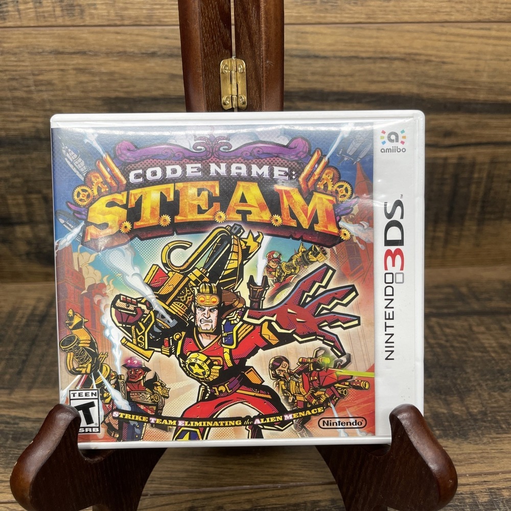 Nintendo 3DS Codename S.T.E.A.M. Game Case Only